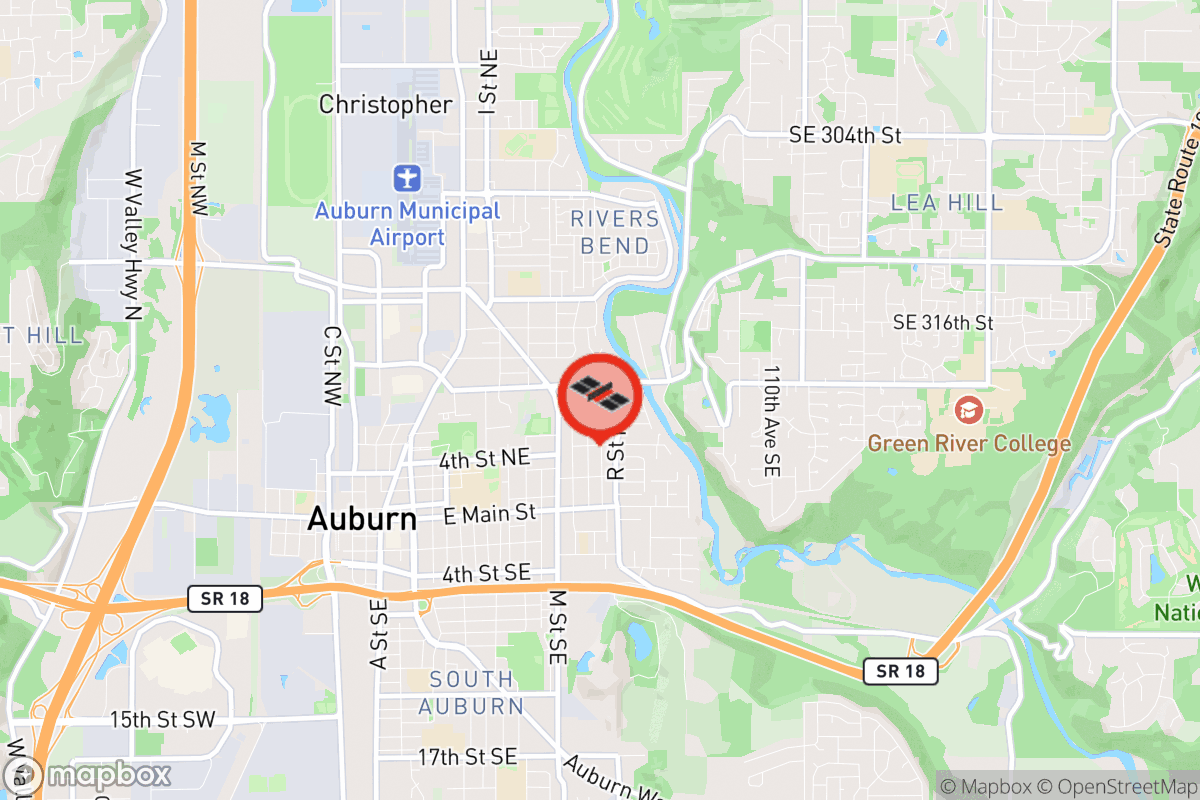 Static map screenshot of the place