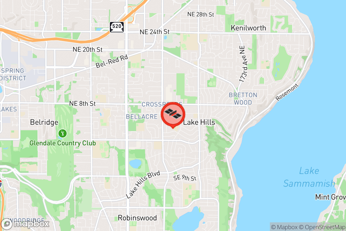 Static map screenshot of the place