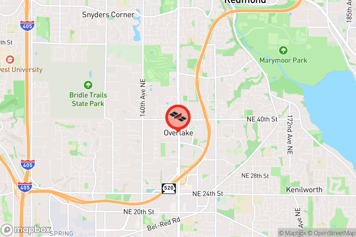 Static map screenshot of the place