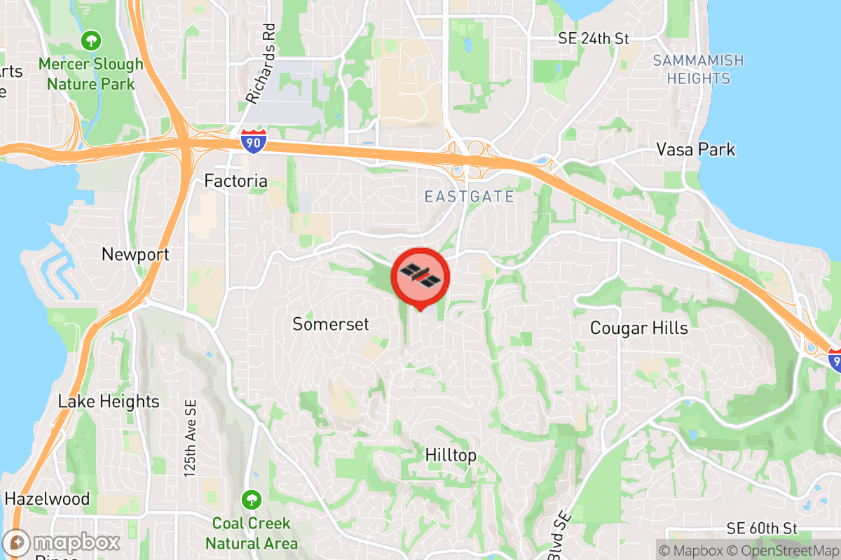 Static map screenshot of the place