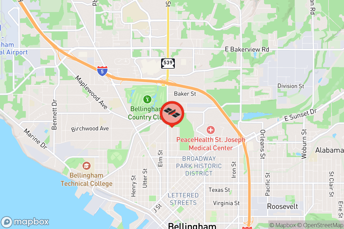 Static map screenshot of the place