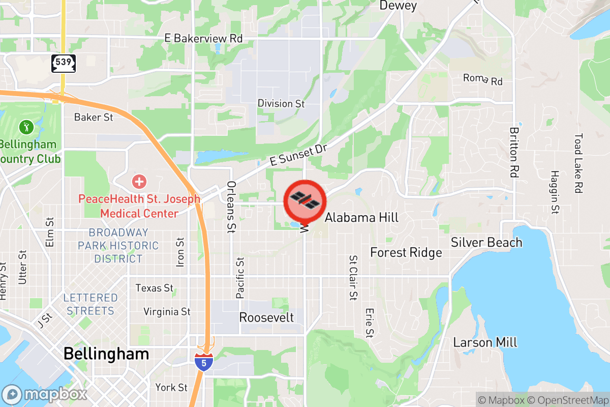 Static map screenshot of the place