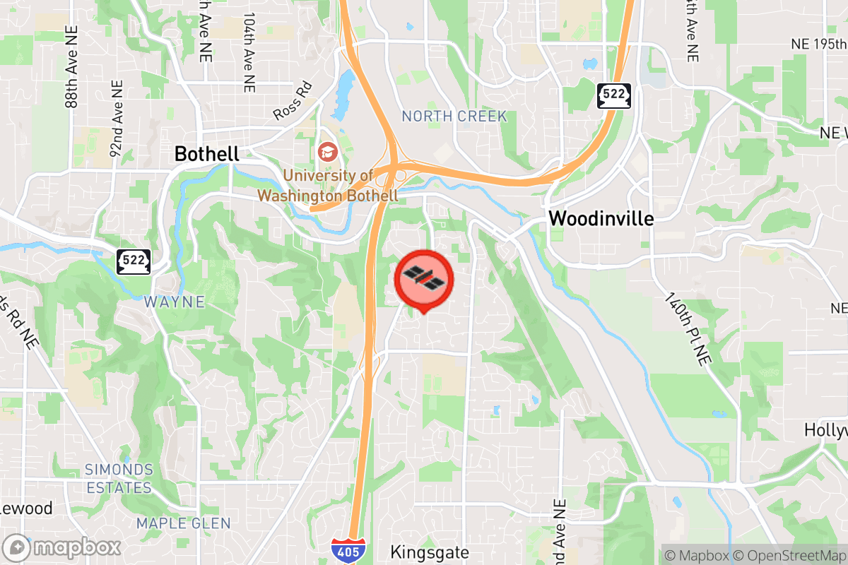 Static map screenshot of the place