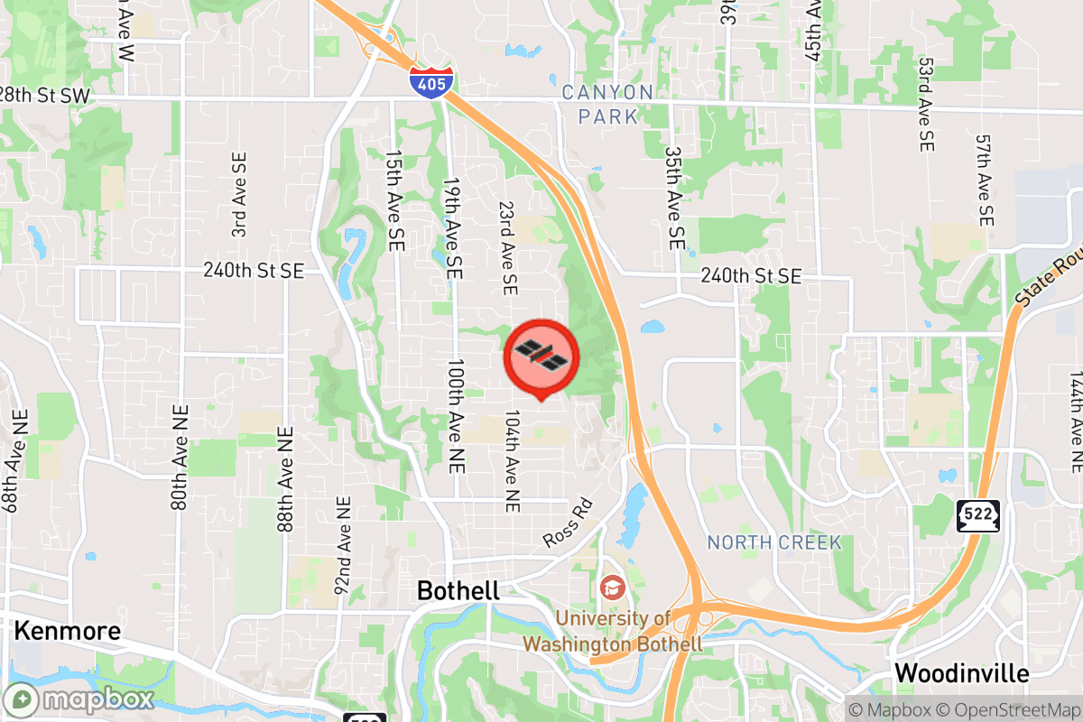 Static map screenshot of the place