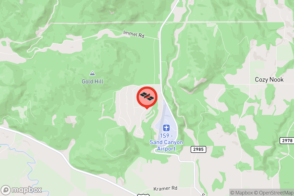 Static map screenshot of the place