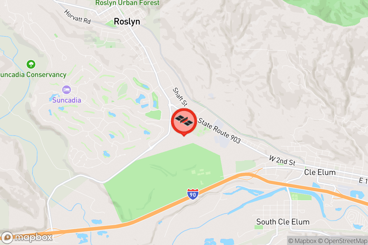 Static map screenshot of the place