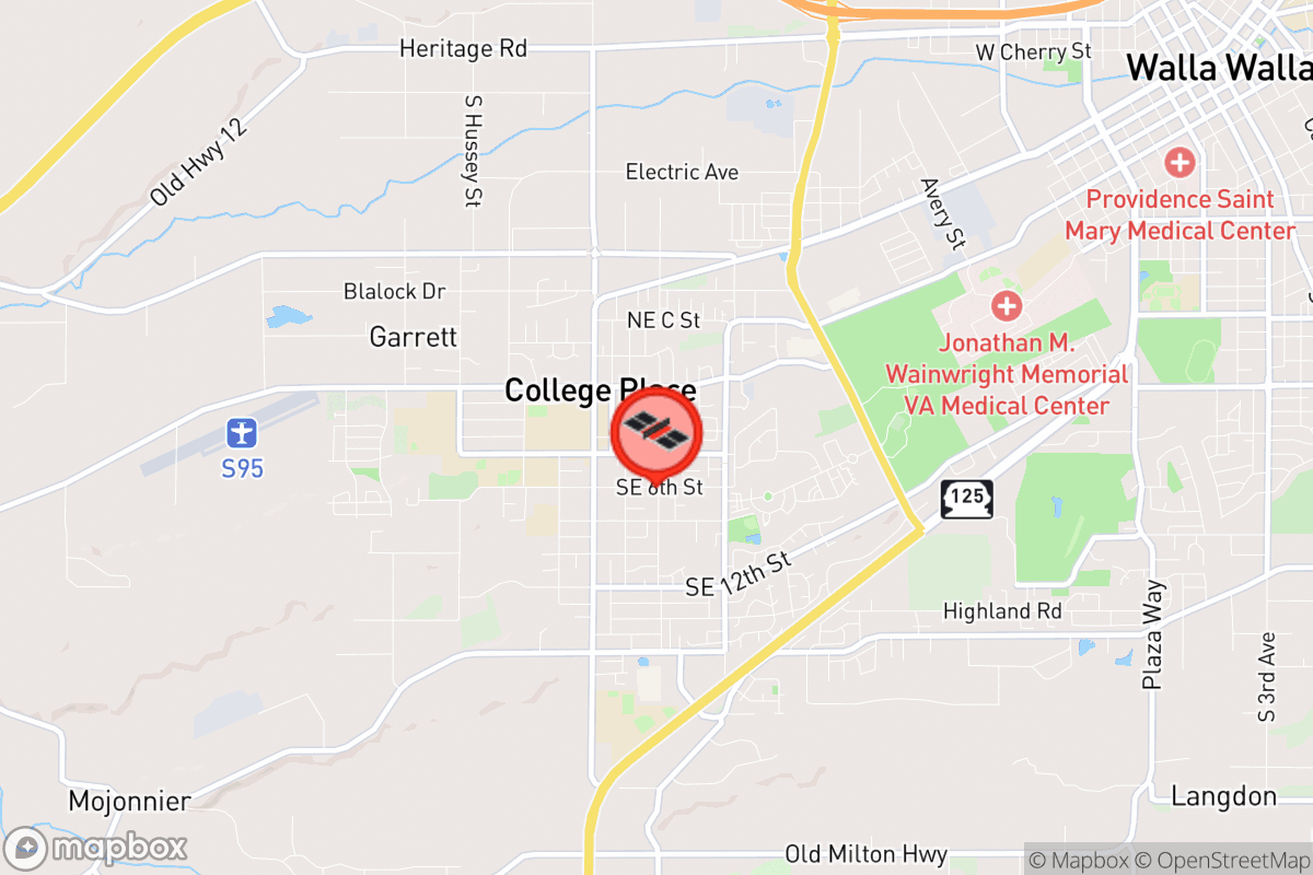 Static map screenshot of the place