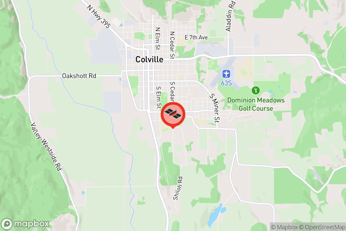 Static map screenshot of the place