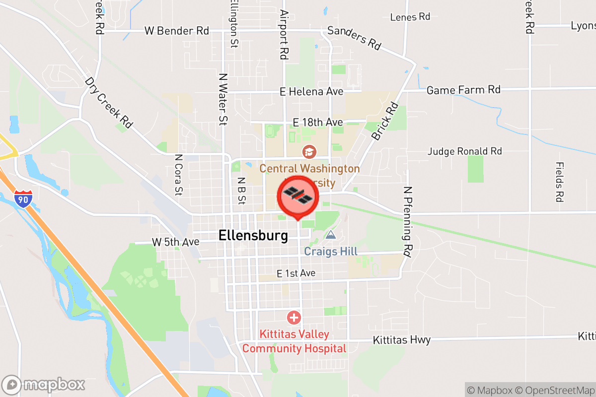 Static map screenshot of the place