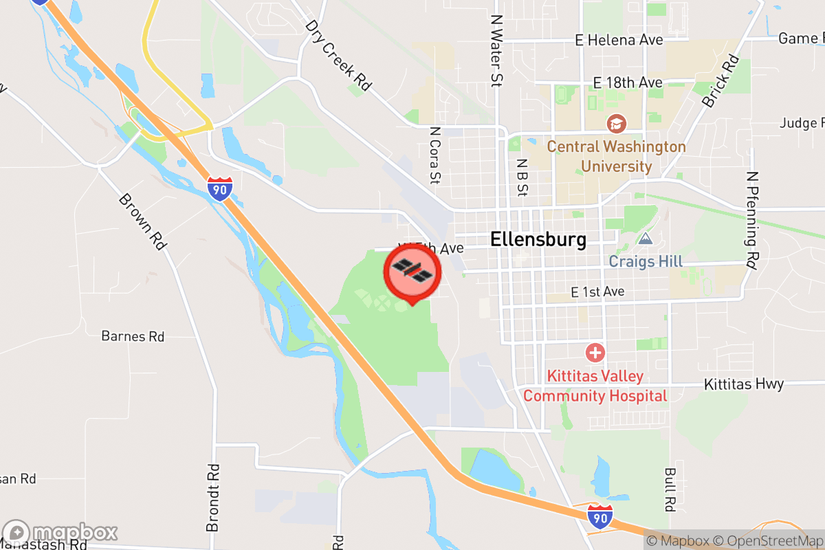 Static map screenshot of the place