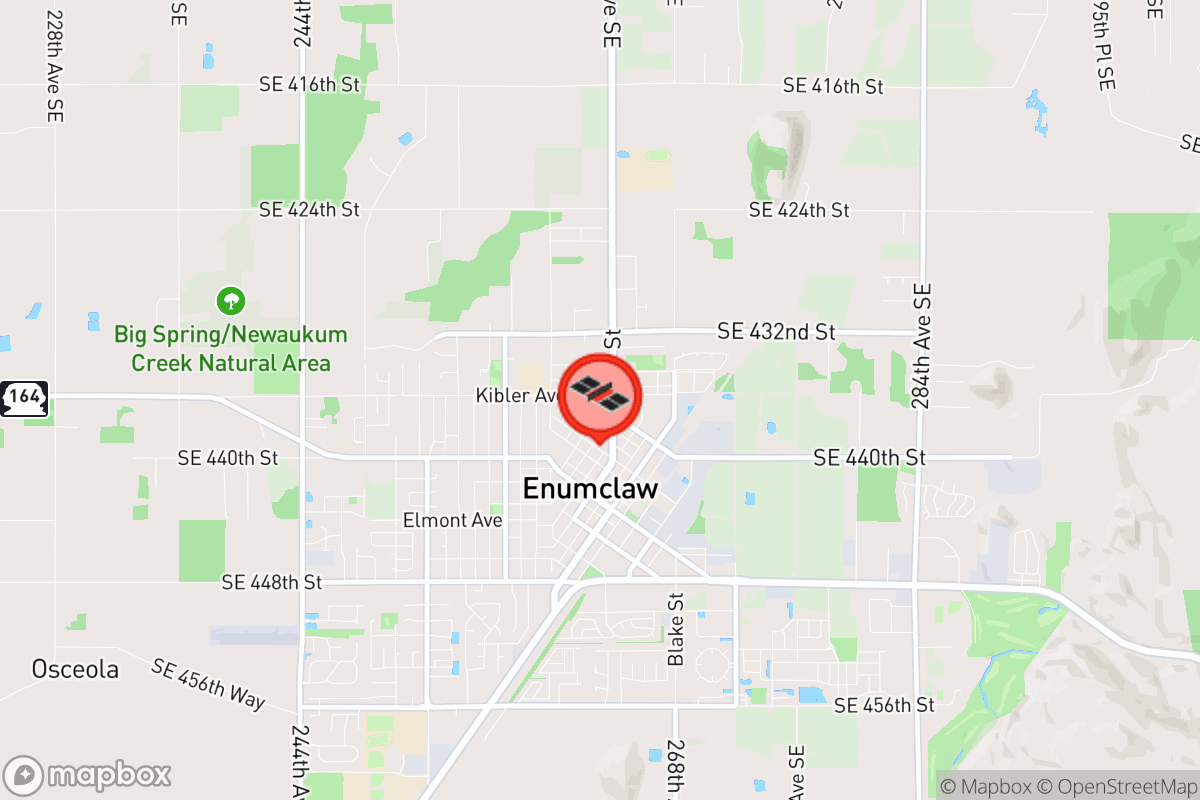 Static map screenshot of the place