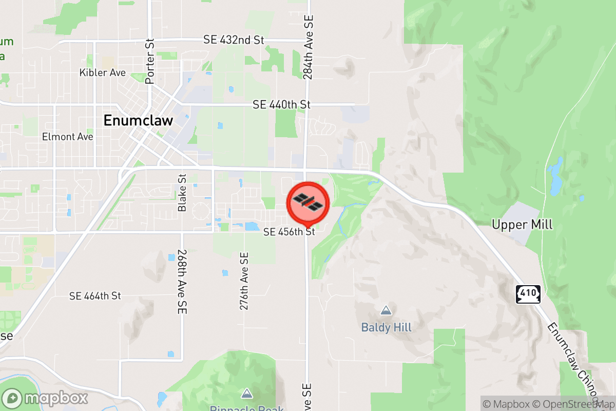 Static map screenshot of the place