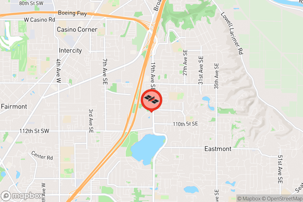 Static map screenshot of the place