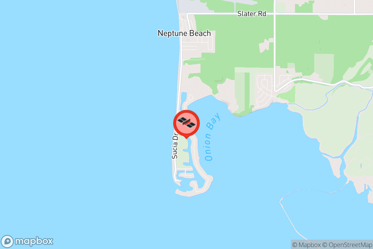 Static map screenshot of the place