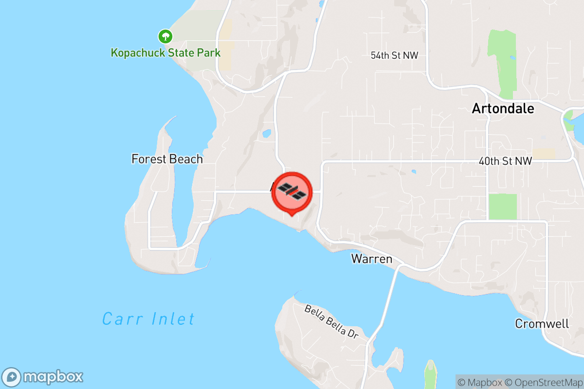 Static map screenshot of the place