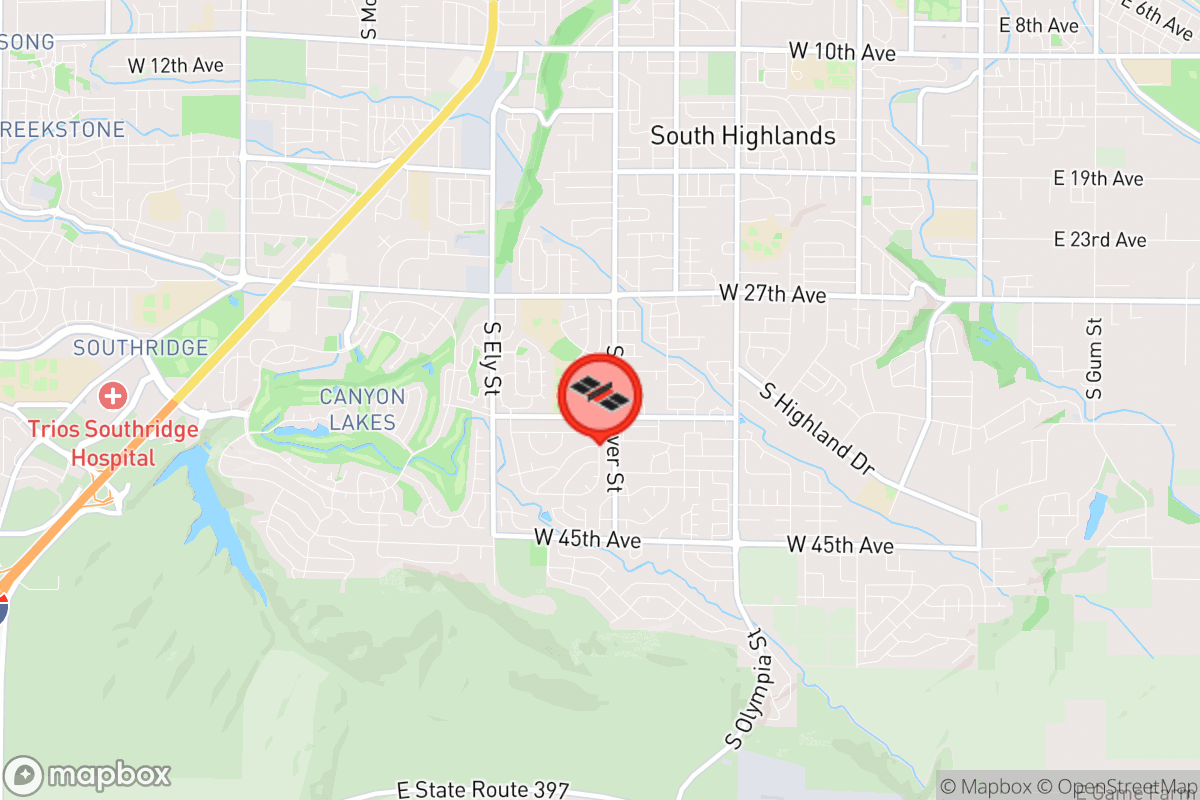 Static map screenshot of the place