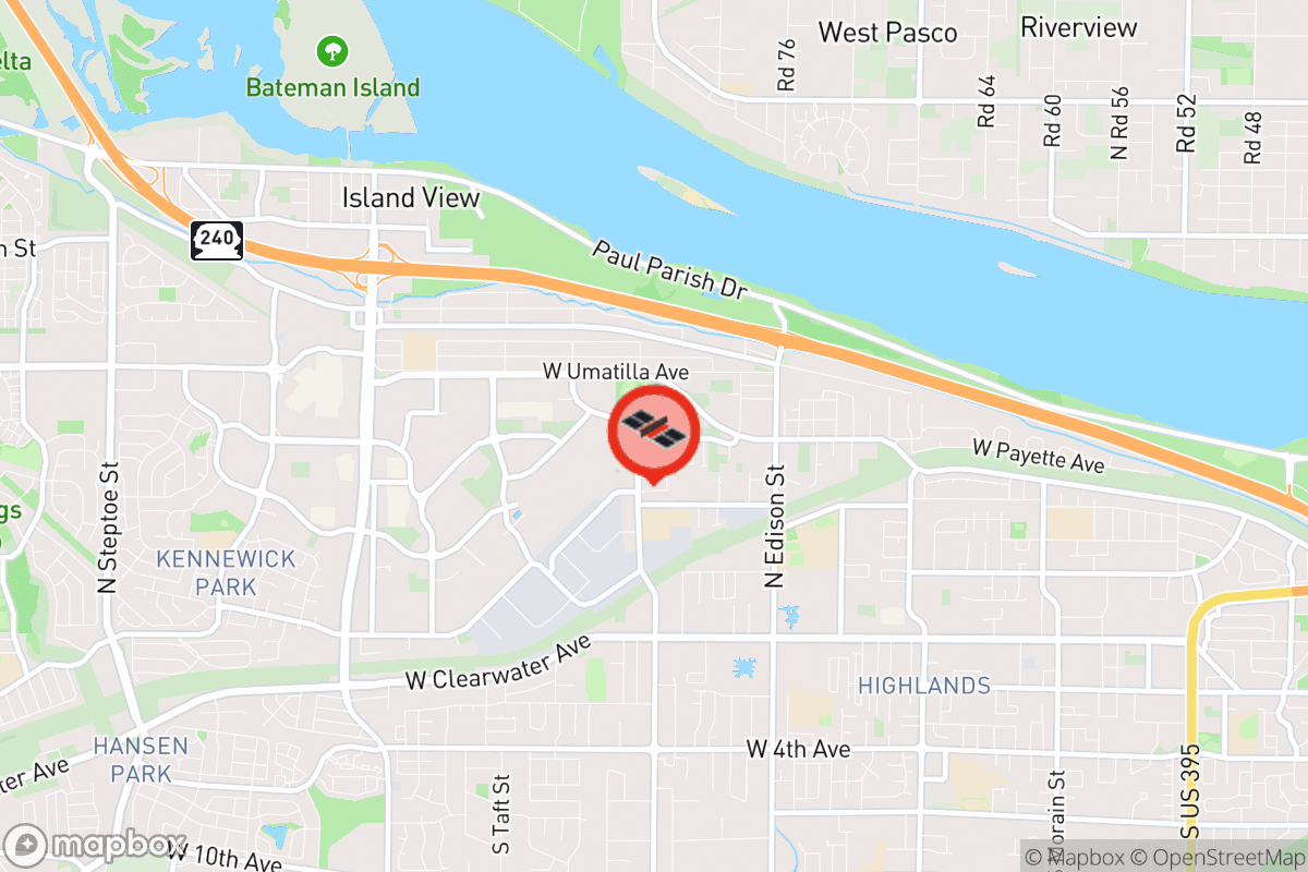 Static map screenshot of the place