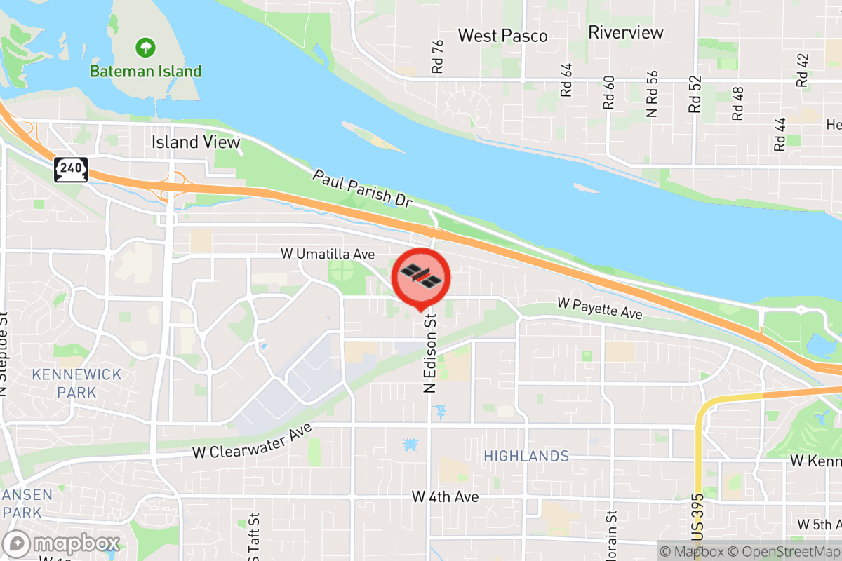 Static map screenshot of the place