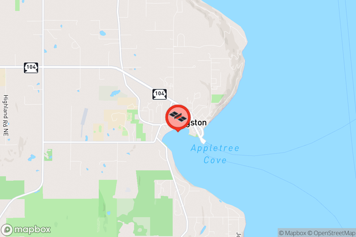 Static map screenshot of the place