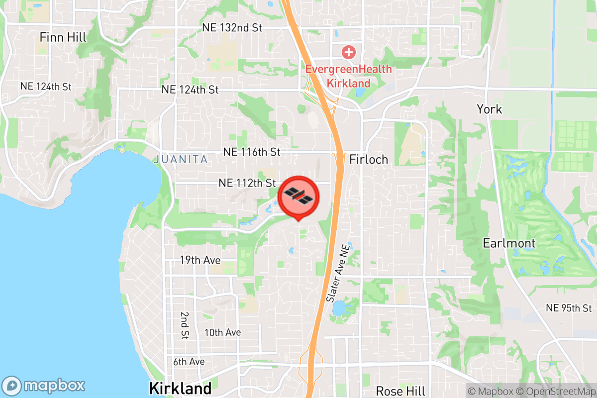 Static map screenshot of the place