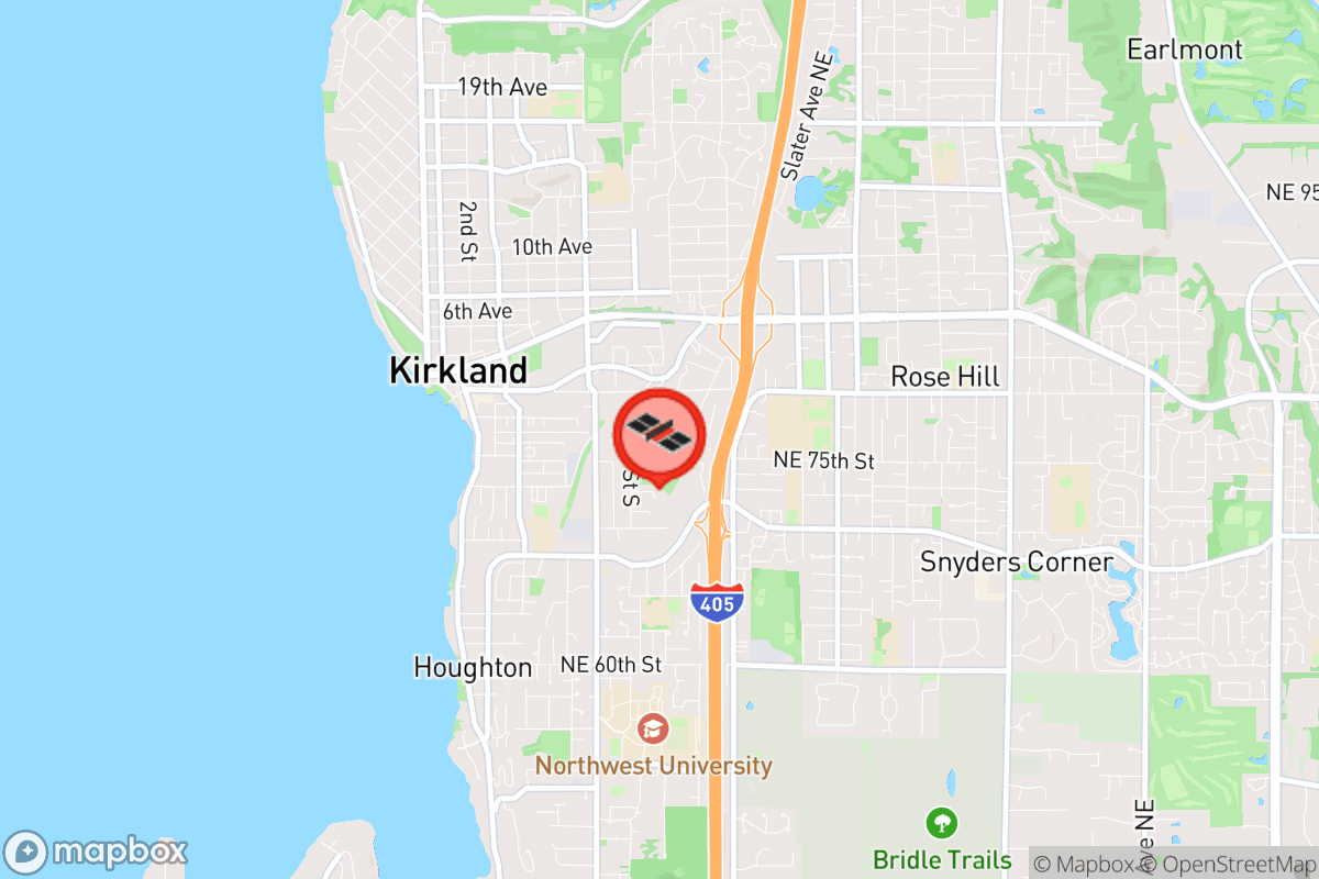 Static map screenshot of the place