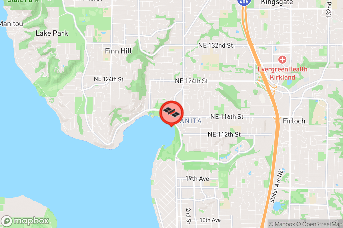 Static map screenshot of the place