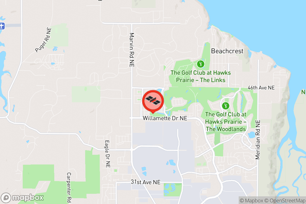 Static map screenshot of the place