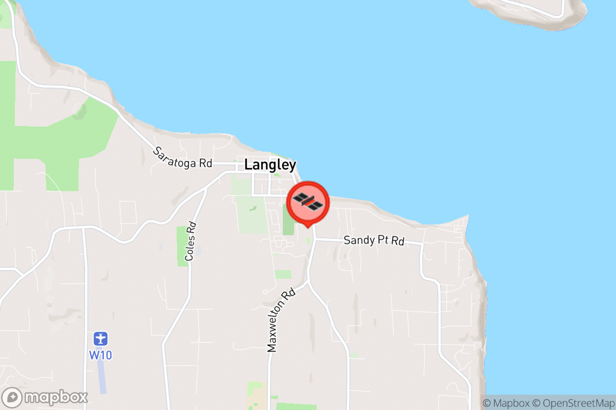 Static map screenshot of the place