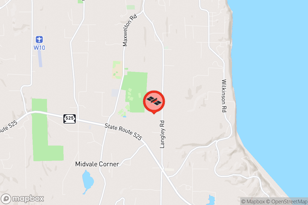 Static map screenshot of the place