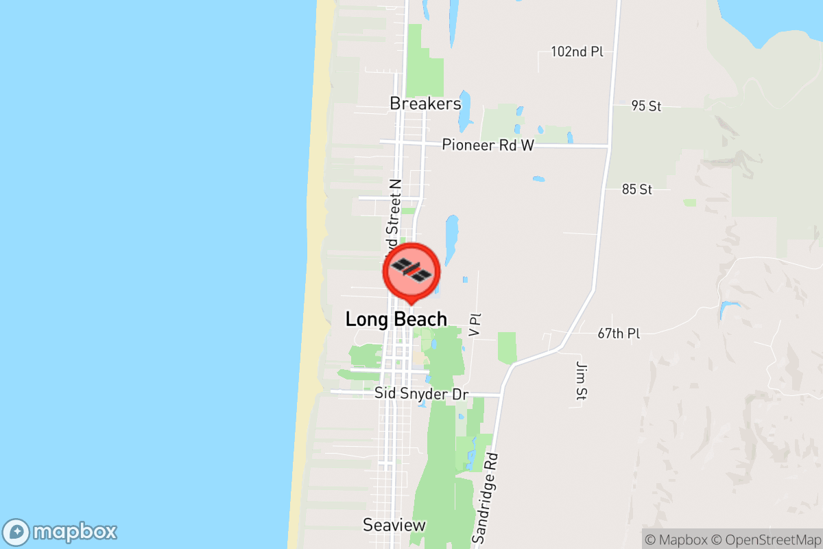 Static map screenshot of the place