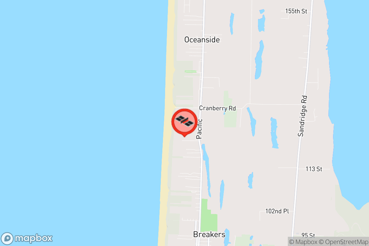 Static map screenshot of the place