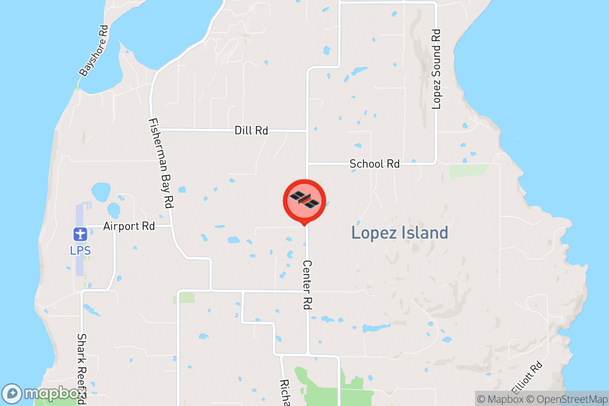 Static map screenshot of the place