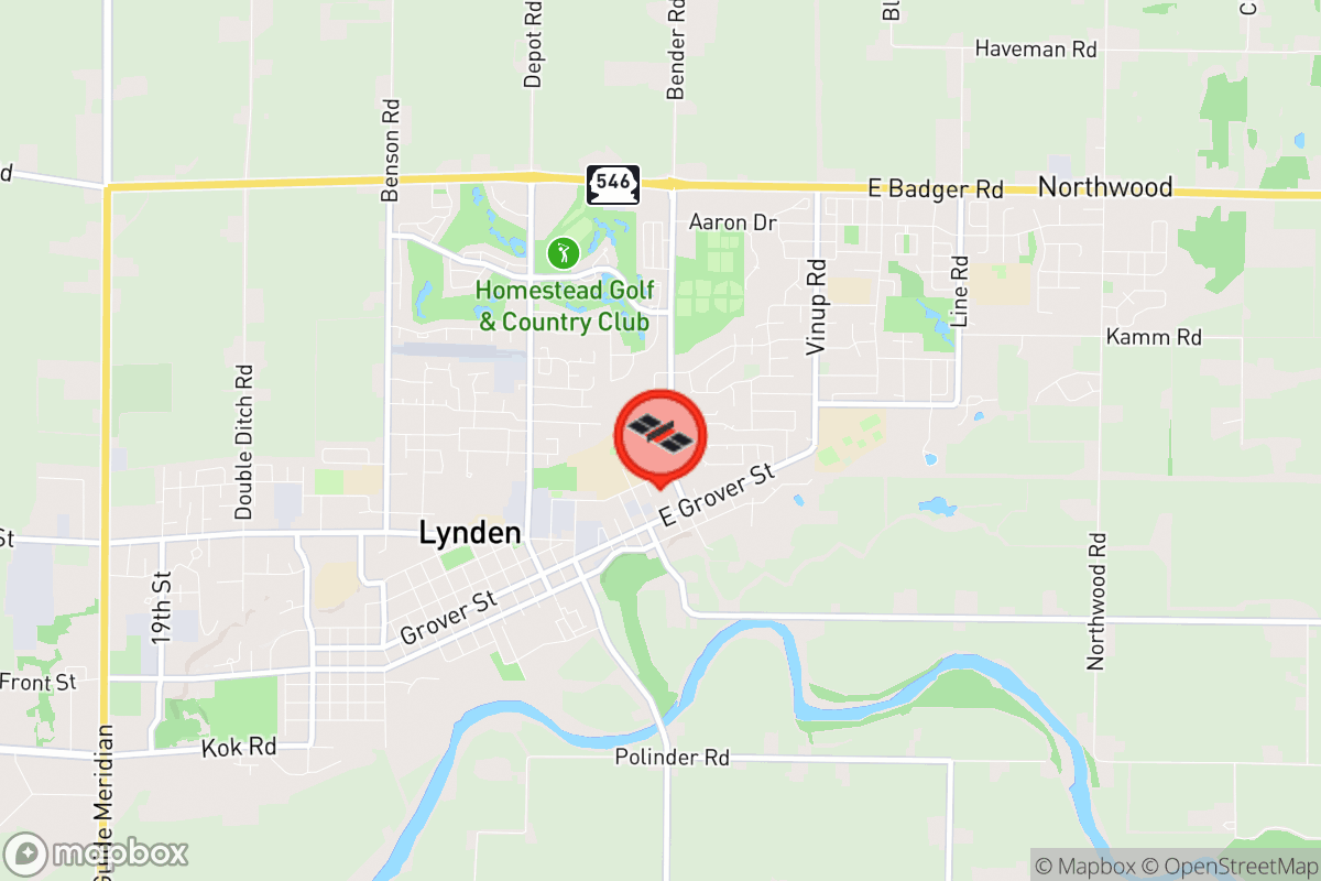 Static map screenshot of the place