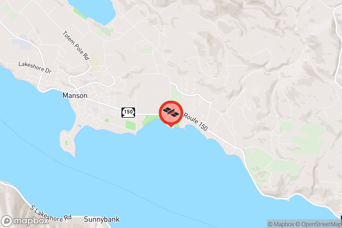 Static map screenshot of the place