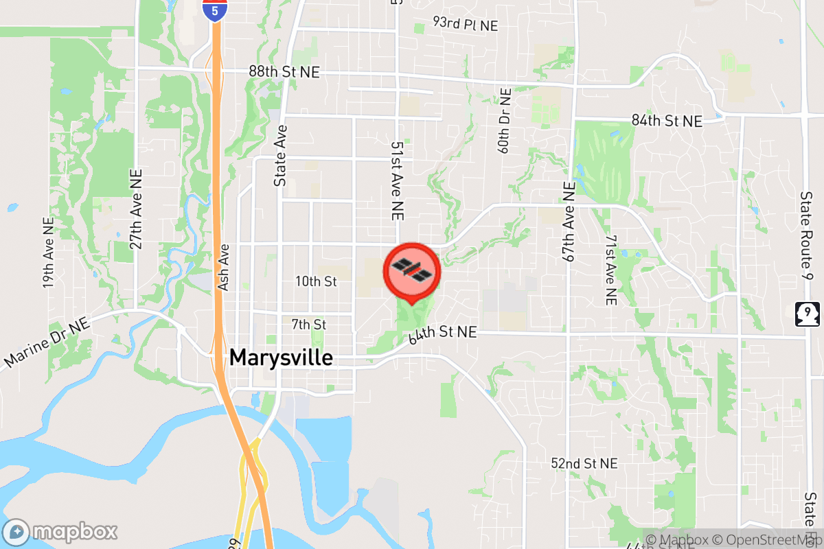 Static map screenshot of the place