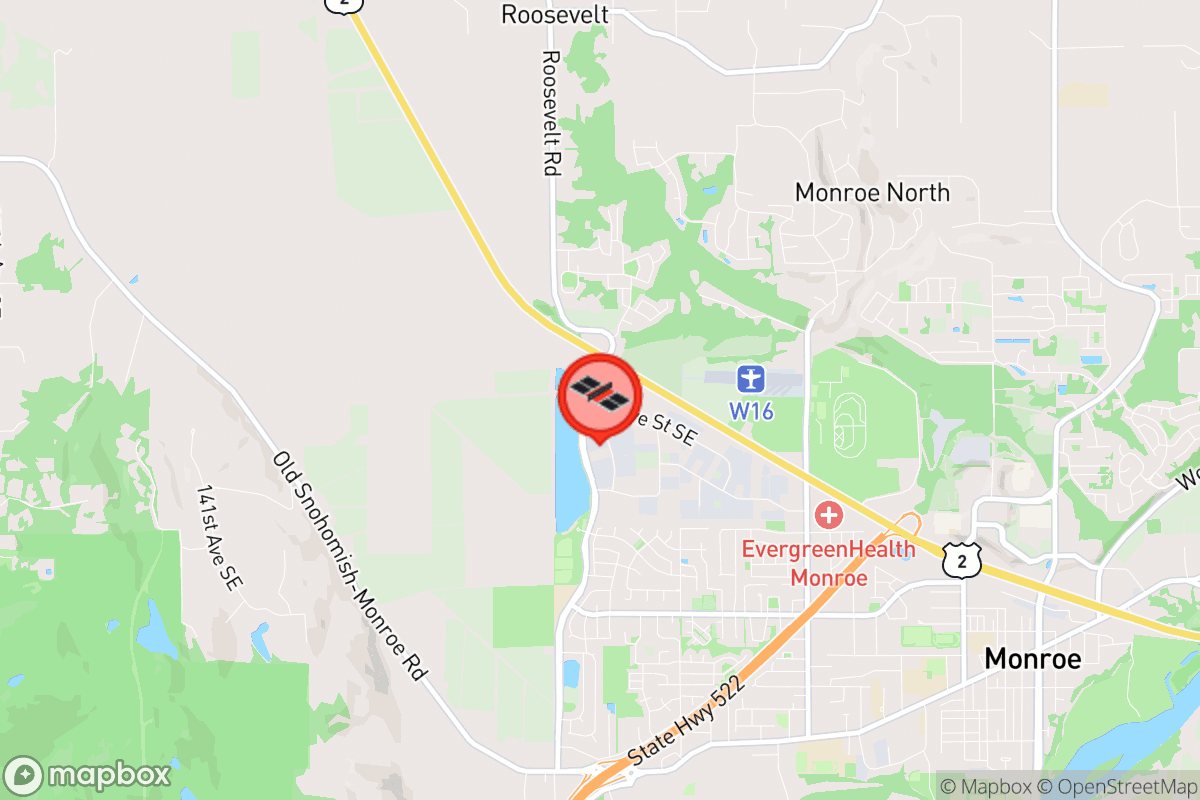 Static map screenshot of the place