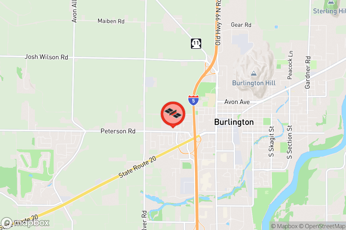 Static map screenshot of the place