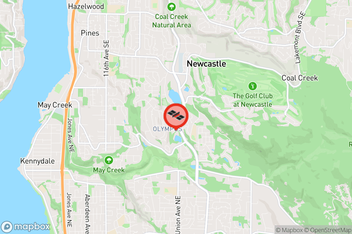 Static map screenshot of the place