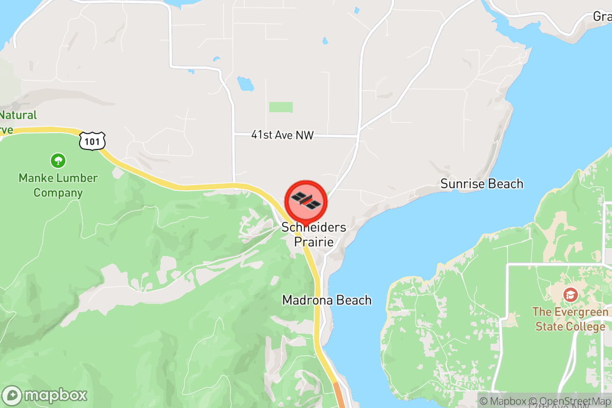 Static map screenshot of the place