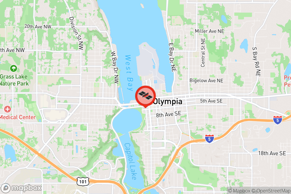 Static map screenshot of the place