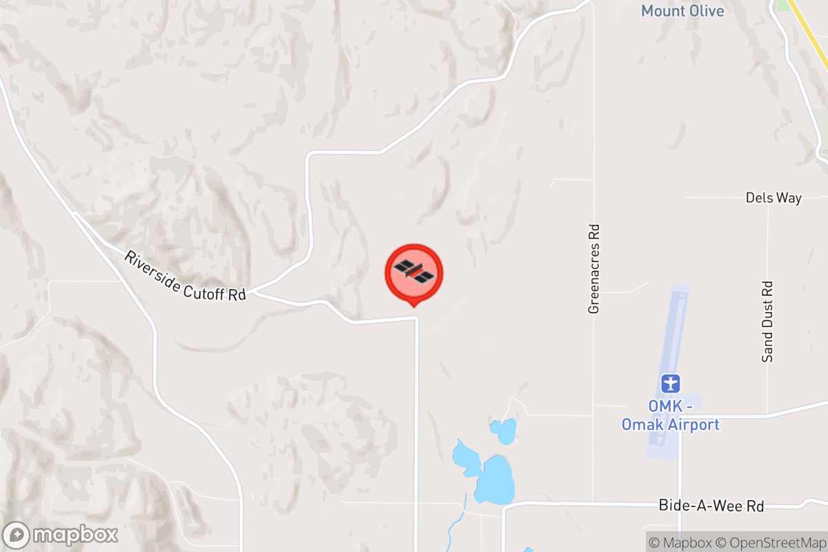 Static map screenshot of the place