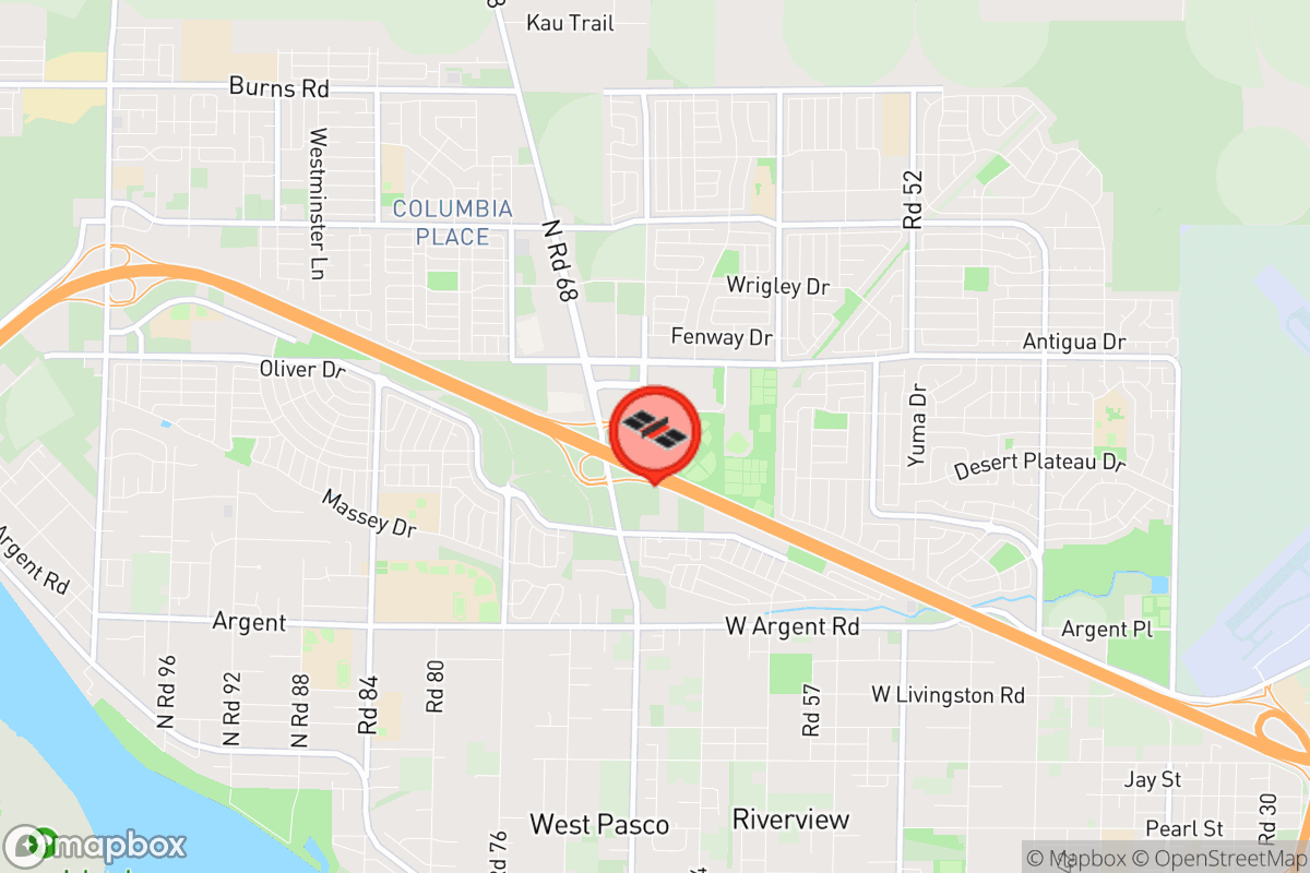 Static map screenshot of the place