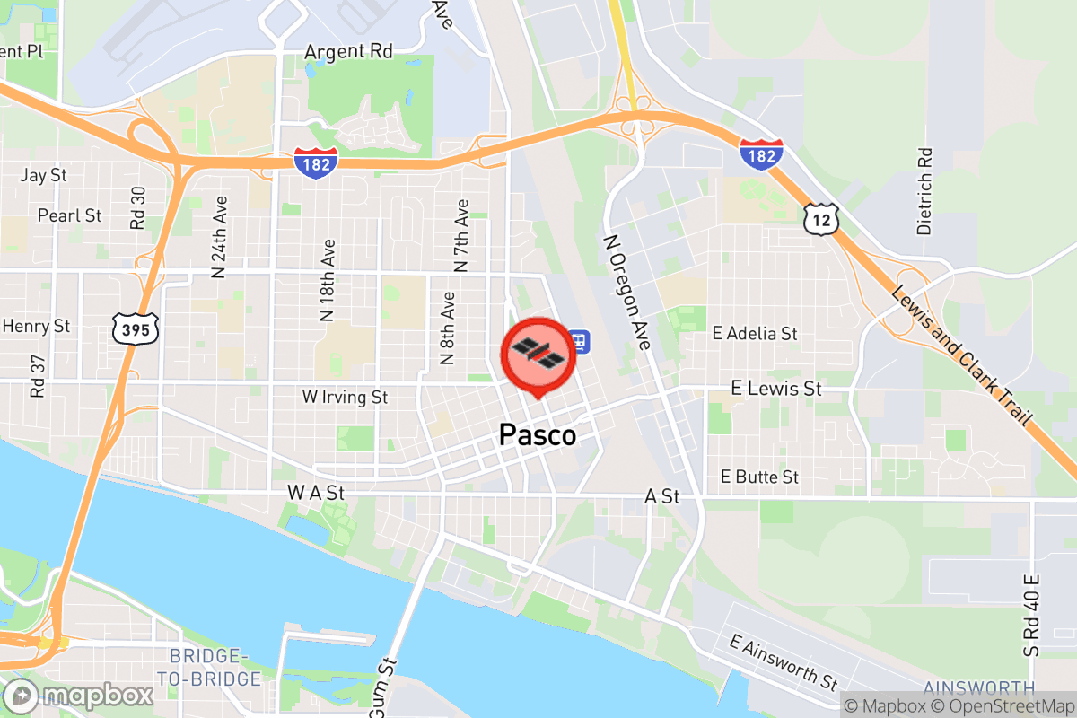Static map screenshot of the place
