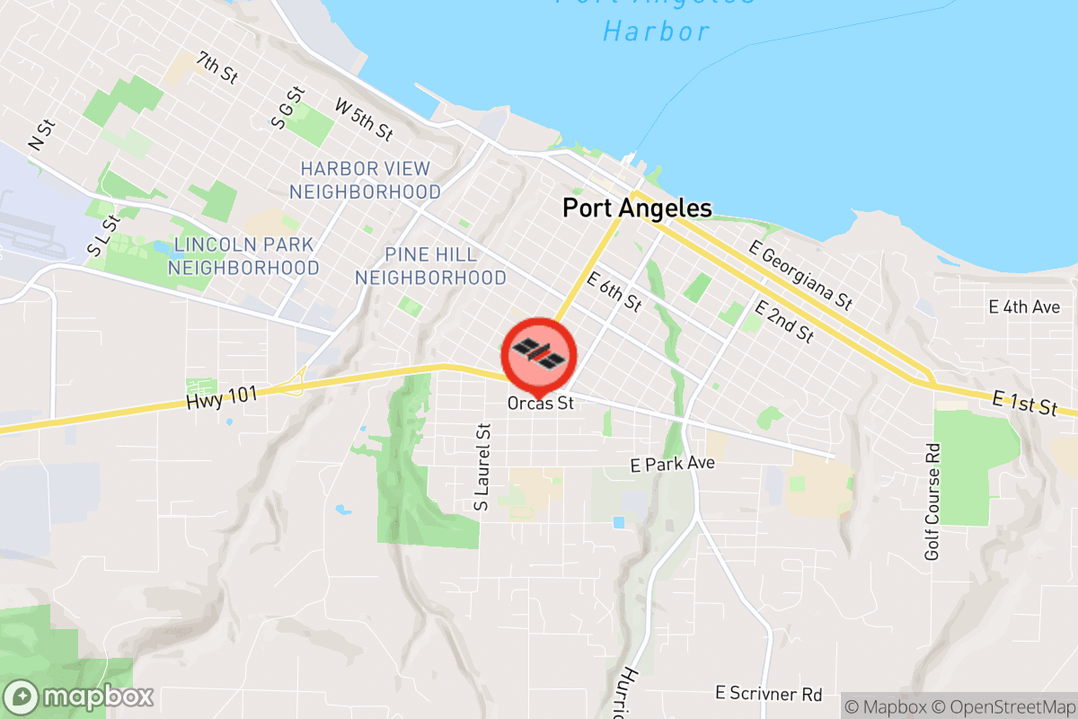 Static map screenshot of the place