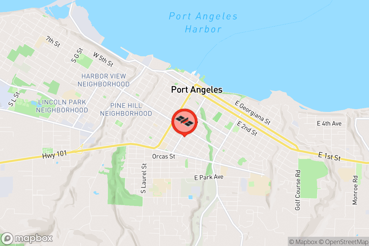 Static map screenshot of the place