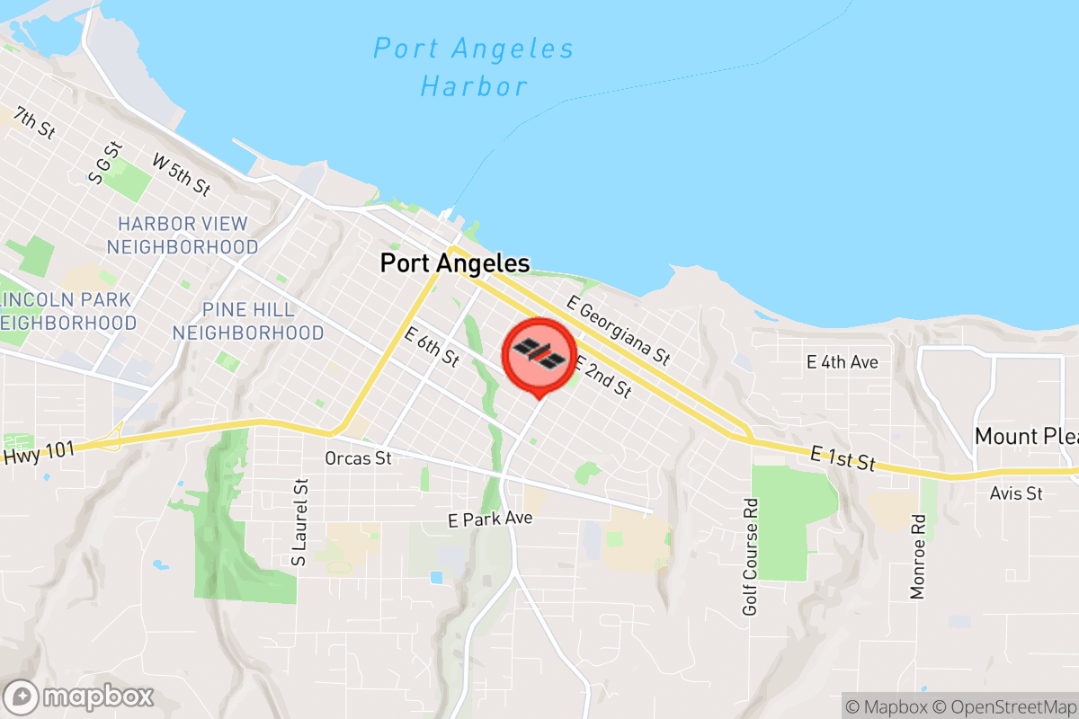 Static map screenshot of the place