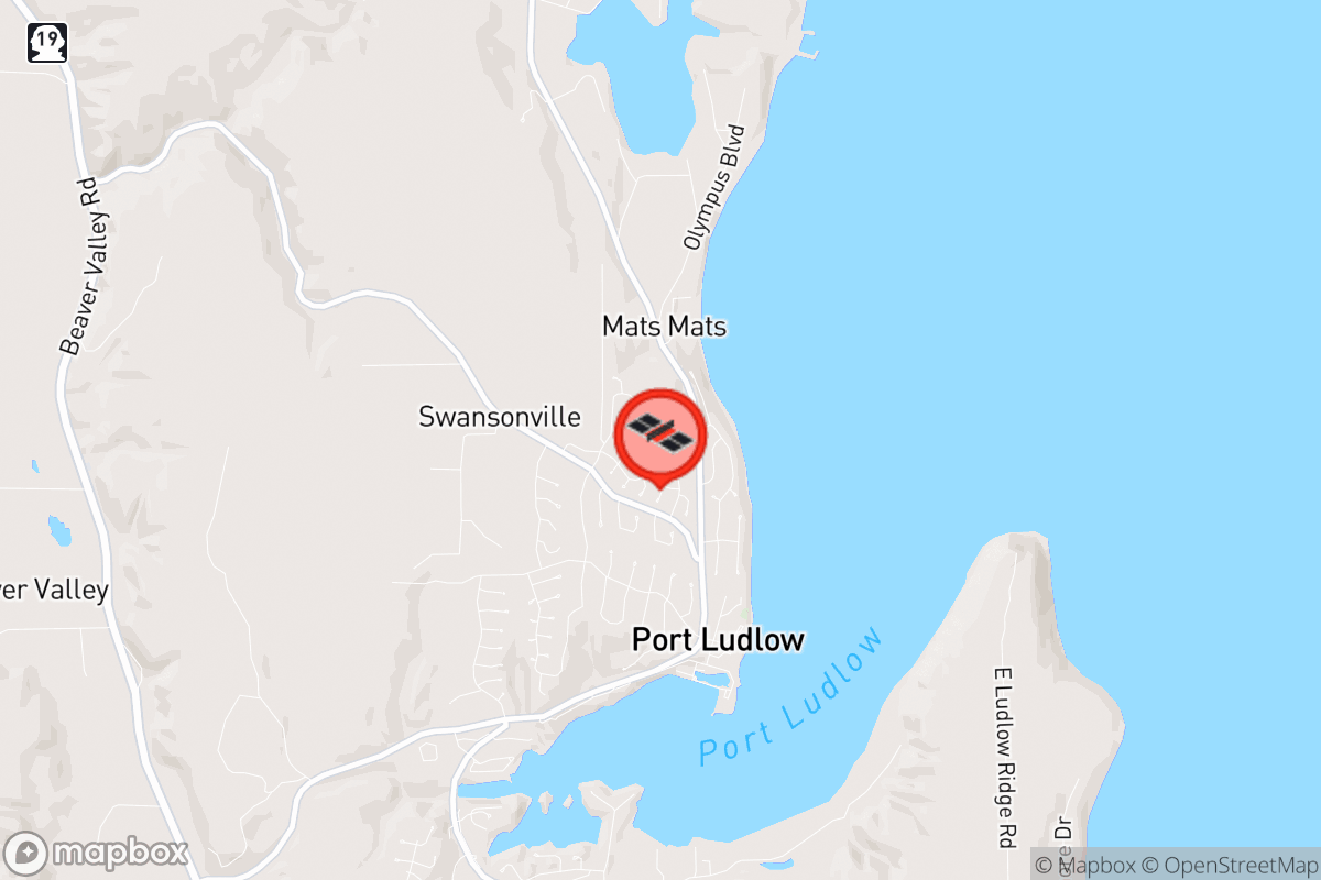 Static map screenshot of the place