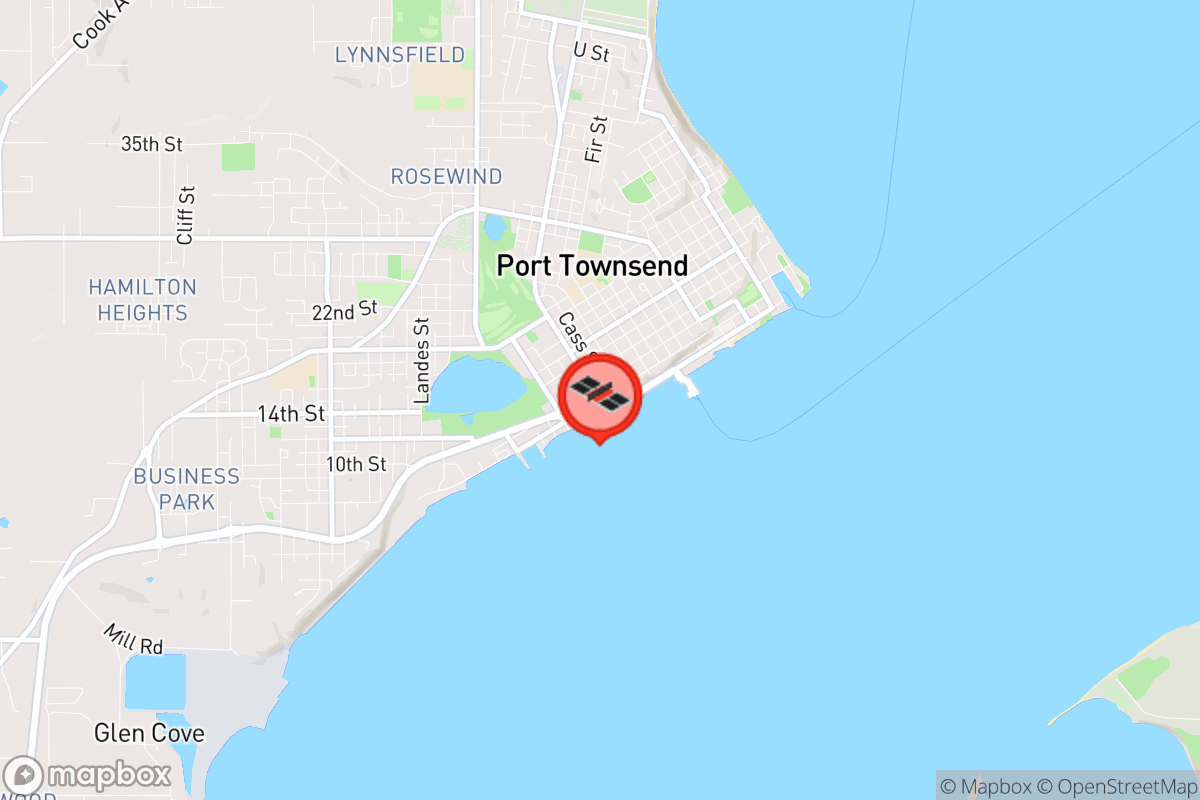 Static map screenshot of the place