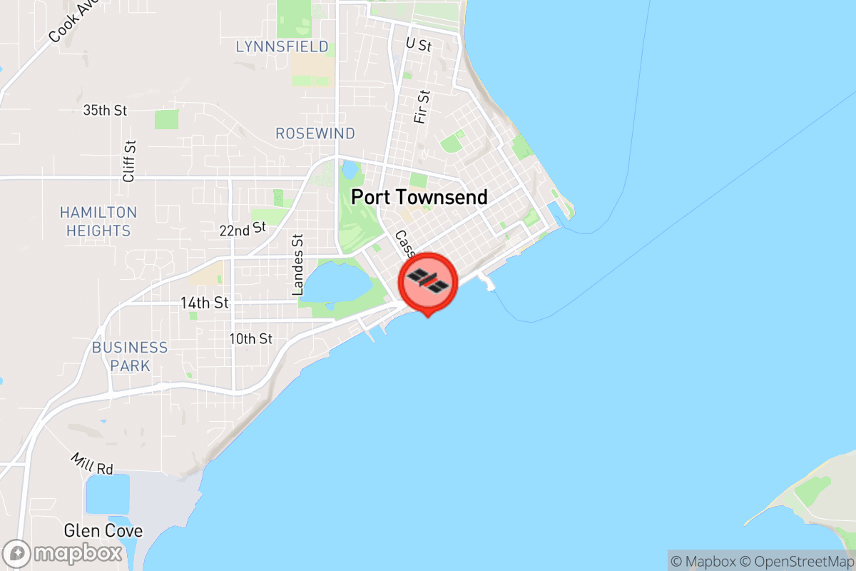 Static map screenshot of the place