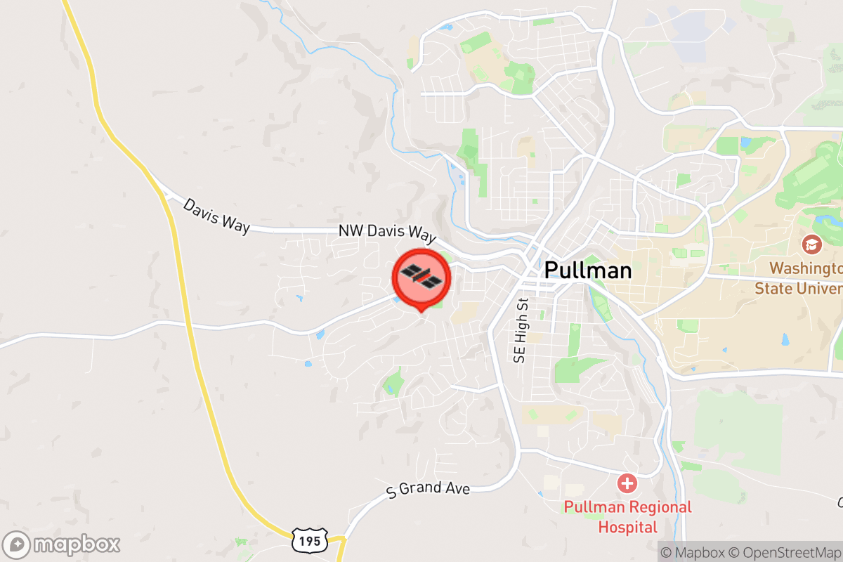 Static map screenshot of the place